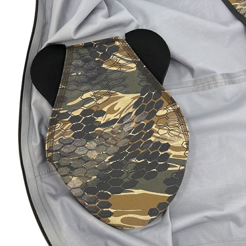 CANIS Men's Nunavut Waterproof Rain Pant Alpha Camo XXL - Picture 9 of 14